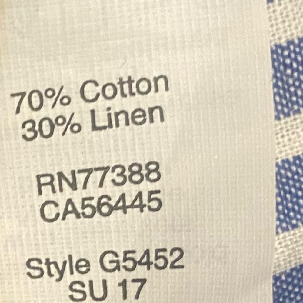 JCrew Linen Shirt - Picture 7 of 7